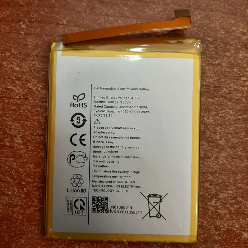 (LPKPD) Pin Dành Cho Vsmart Active 3 V530A BVSM-530 0