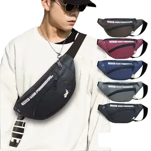 Tas Selempang Kasual Waistbag SLempang Bahu Pria - PG 8895 slingbag  pinggang  cowok