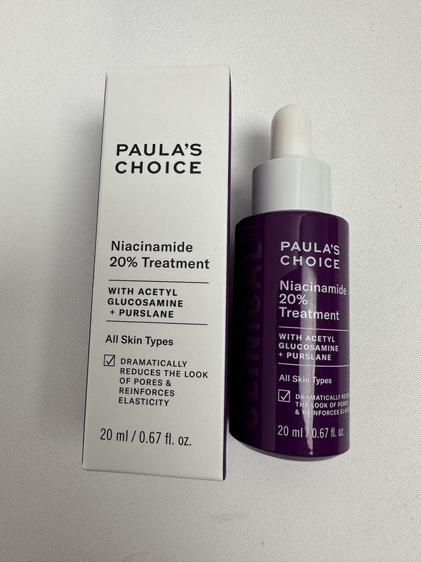 Serum Paula Choice Niacinamide 20% hỗ trợ giúp làm giảm lỗ chân lông (20ml)