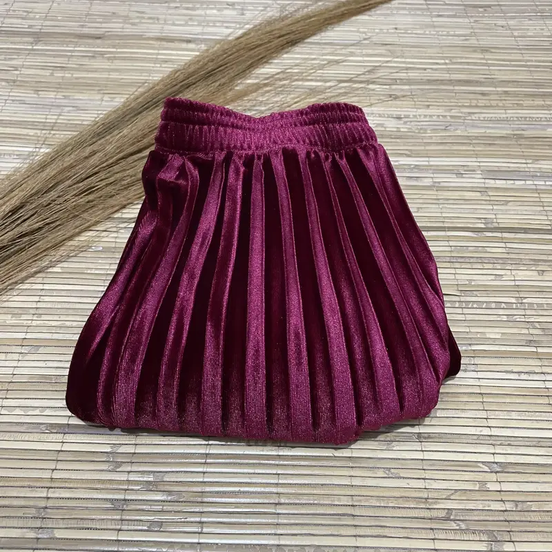 ROK PLISKET BLUDRU PREMIUM PANJANG 7/8 BAHAN TEBAL HALUS WARNA LENGKAP Hrg MURAH Suede Variasi Wanita Motif Bawahan Flanel Rempel Kondangan 7