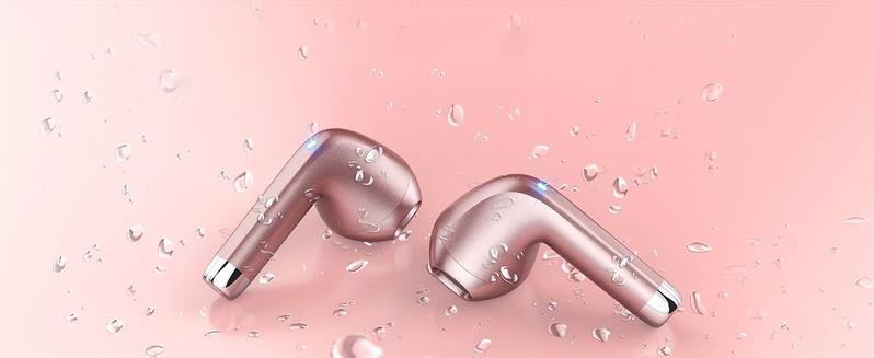 Product Introduction of [Wireless Headphones with ANC] High Fidelity Wireless Headphones - Active Noise Cancellation, LED Power Display Charging Case, High Definition Voice Touch Operation 0