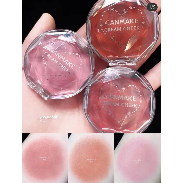 Kem má hồng CANMAKE Cream Cheek