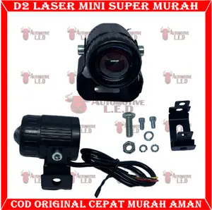 ORIGINAL LAMPU LASER LED D2 MINI  | LAMPU LASER D2  MINI 20 WATT LED LASER