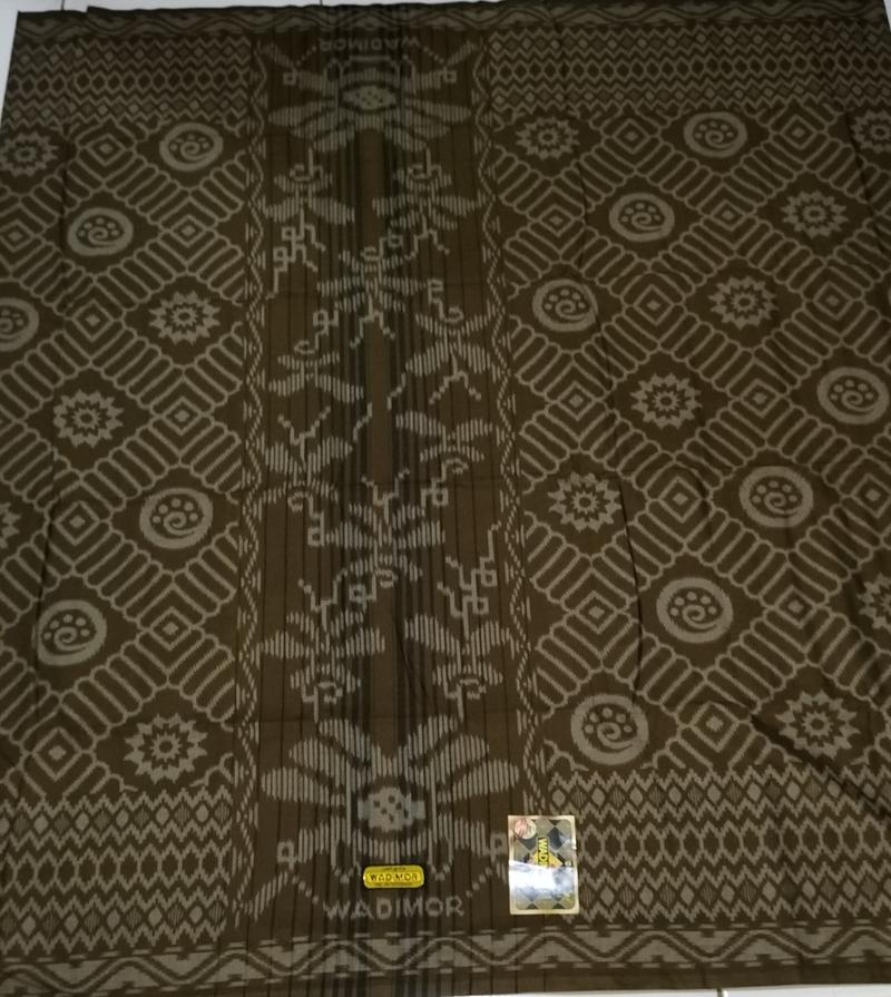 Product Introduction of Sarung Wadimor Bali Motif Terbaru Full Kembang Sarung  Standar Dewasa 6