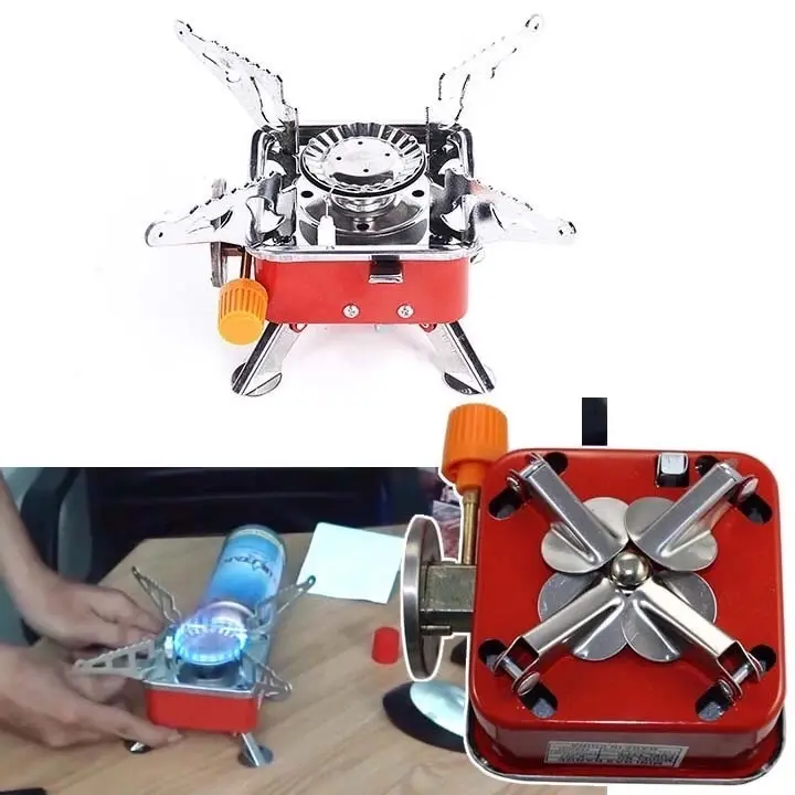 ￼Bếp ga du lịch xếp gọn, Bếp Ga Mini gấp gọn du lịch dã ngoại, cắm Trại đa chức năng tiện lợi-TR393 Camping Camping ( không bao gồm bình ga ) bepgas dango ai 2