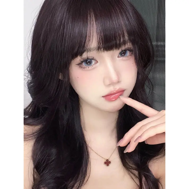 Night Kiss Venus BEAUTYLENS  softlen innocent coklat lensa 14.0mm normal Minus [-1,00 s/d -8,00] makeup Eye Soflen 4