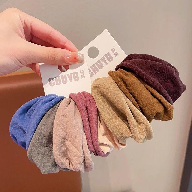 Dây Buộc Tóc Đuôi Ngựa Bảo Vệ Tóc Mềm Mại, Dành Cho Trẻ Em 7