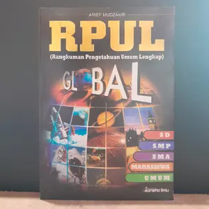 BUKU PENGETAHUAN UMUM  / RPUL GLOBAL original Soft Cover
