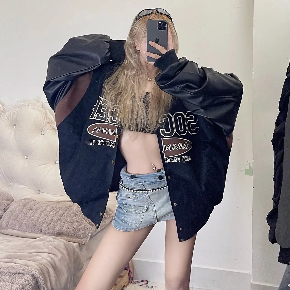 ( Freeship ) Tổng hợp áo khoác Unisex Freesize Form Rộng