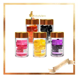 ELLIPS Hair Vitamin Rambut /Hair Vitamin Pro Kreatin Complex (Isi 50) BOTOL Kering Treatment