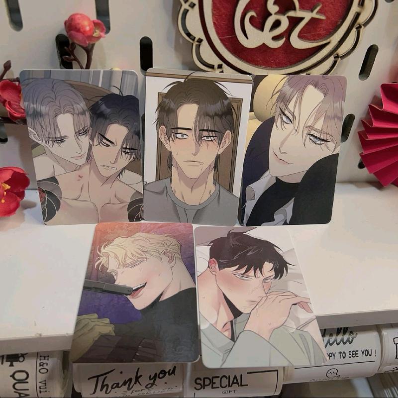 Card Random pack Kẻ đểu cáng, RAC photocard collection BL