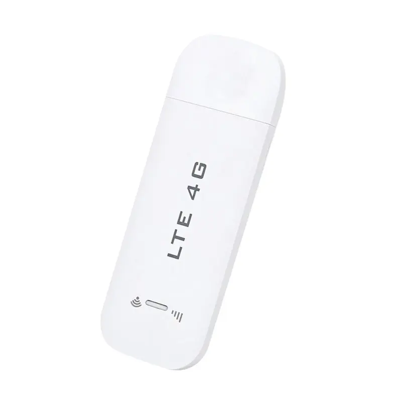Bộ định tuyến WiFi, 4G, 150Mbps, Cầm Tay, Nhựa ABS, IEEE802.11B / G / N Sim Card, Hỗ Trợ 4G LTE, Kích Thước Bỏ Túi USB 3