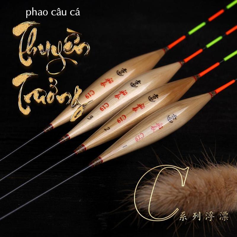 Phao câu cá Thuyền Trưởng - Tổng hợp mã C
