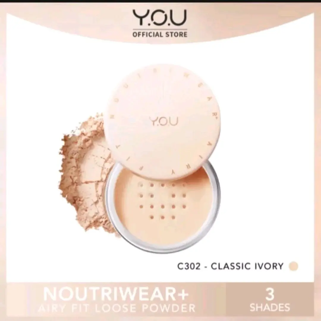 loose powder Semua Jenis Kulit