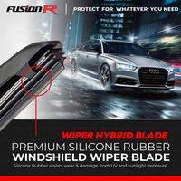 Gambar Fusion R | Wiper Kaca Mobil Honda ODYSSEY Karet Wiper Frameless Hybrid Blade Set Premium - 2003-2008 dari Fusion R Official Kab. Tangerang 4 Tokopedia