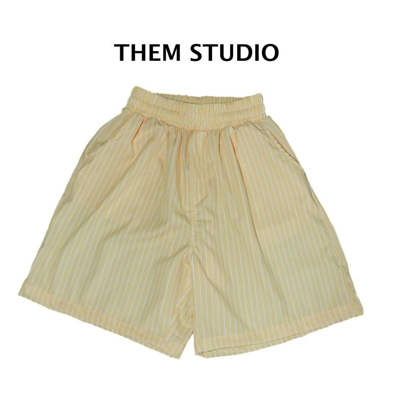 COMBO 2 Quần short nam Trouser & Basic trơn THEM.  Pants Menswear COMBO 2