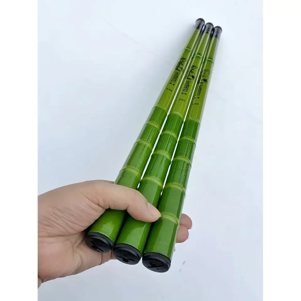 Cần Câu Tay Shimano Trúc Xanh 3H Câu Cá Nhỏ