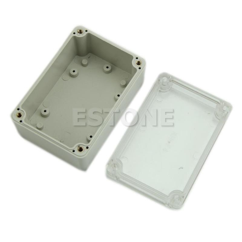 Product Introduction of DIY Junction Box for w/Clear Cover Electronic Project Instrument for Case Waterp 19
