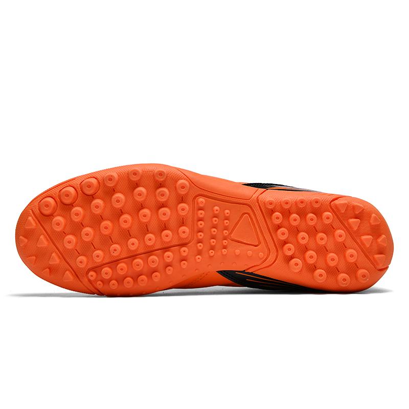 Product Introduction of New Men's and Women's Low Cut Football Shoes with Long Nails, Non Slip, Breathable, Lawn Outdoor Training Shoes for Youth Students 10