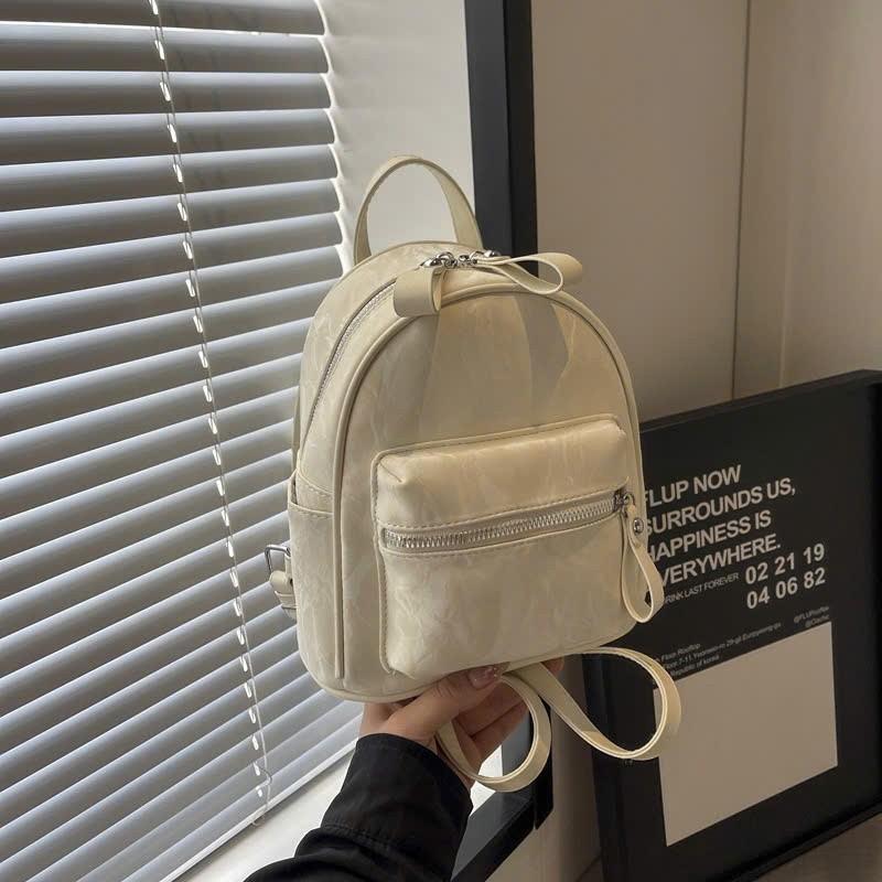 Balo nữ size mini, da nhung xinh da nhung loang -BL002 7