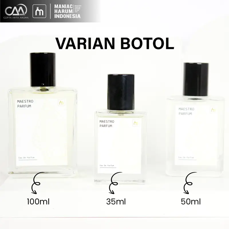 Maestro Parfum May Way Parfume Wanita Tahan Lama Perfume Wanginya 4