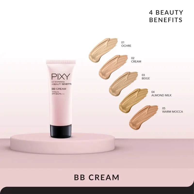 Pixy UV Whitening BB Cream (4 Beauty Benefits) 2