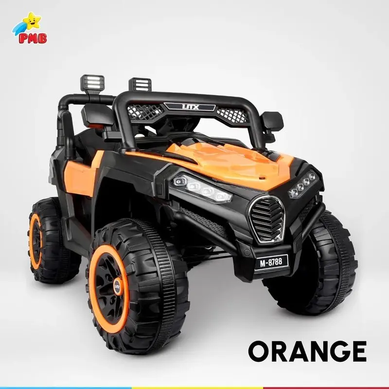 Mobil Mainan Anak JEEP UTX PMB M-8788 M8788 Mobilan Remot Lampu Remote 5
