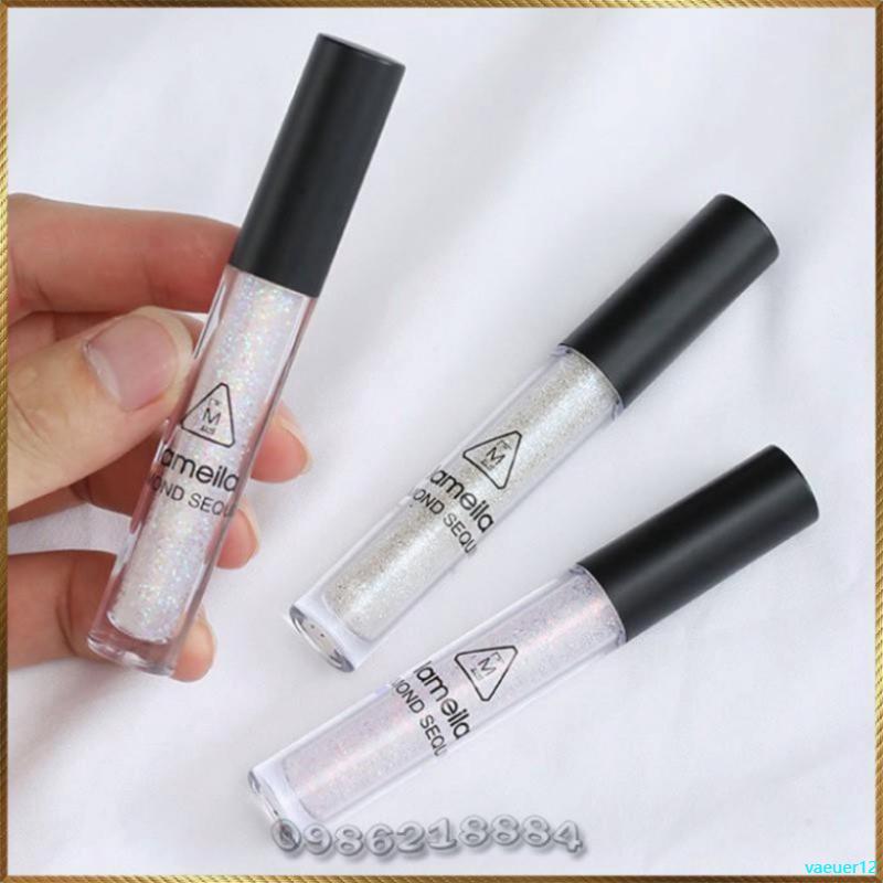 Product Introduction of vaeuer12 Nhũ mắt gel nhũ kim tuyến lấp lánh Diamond Lameila trang điểm mắt 26