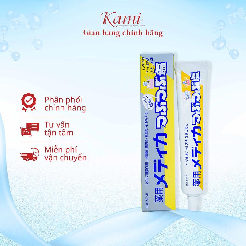 Kem đánh răng muối Nhật Bản 170g