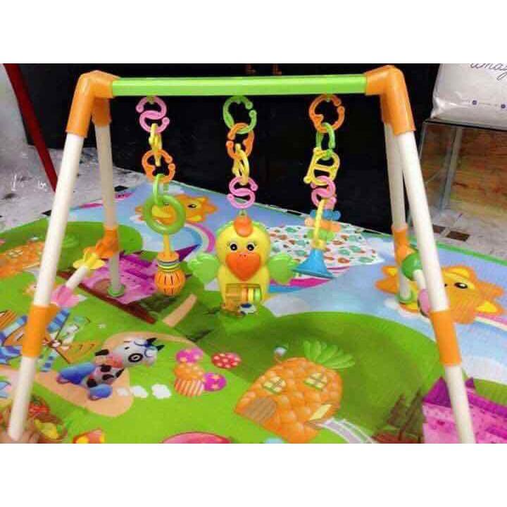 Kệ Chữ A có nhạc , kệ chữ a cho bé Đồ Chơi