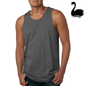 SWAN SHOGUNAVO Kaos Singlet Pria Pundak Lebar Dark Misty Fit