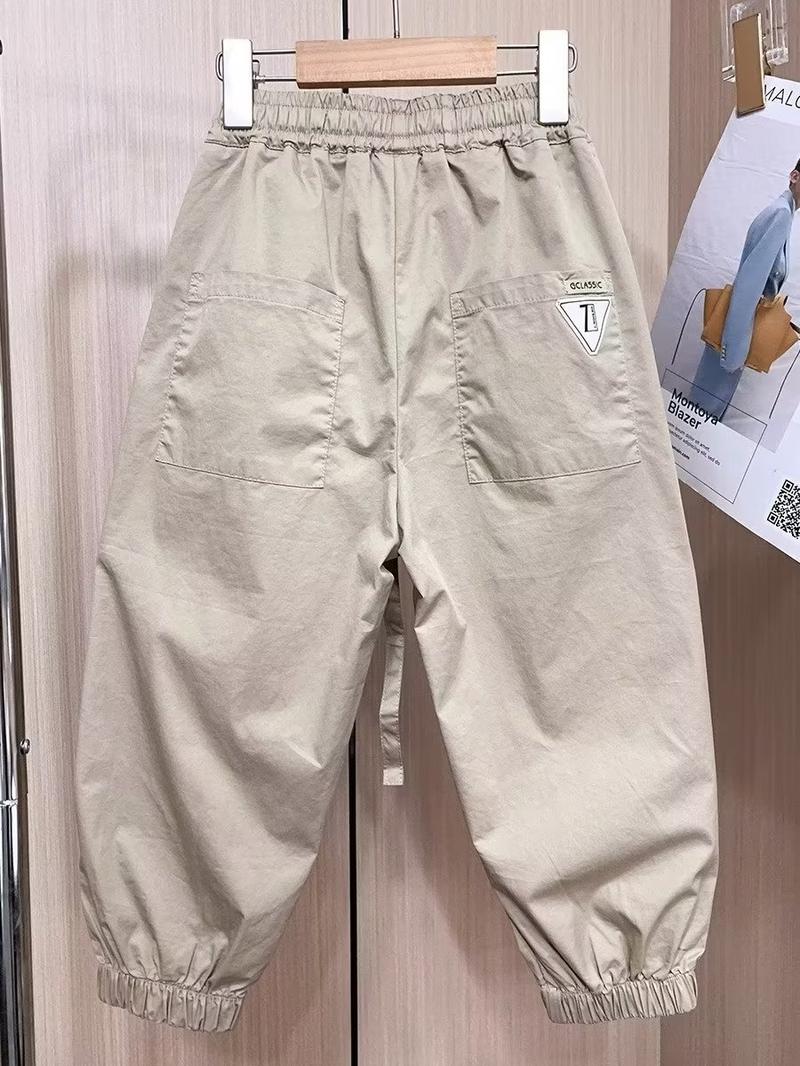 Product Introduction of Quần Cotton Nguyên Chất, Cho Bé Trai, Phù Hợp Cho Trẻ 6-15 Tuổi, Trẻ Trung Và Lớn, Thích Hợp Cho Mùa Xuân Và Mùa Thu, Mỏng, Quần Chống Muỗi, Quần Đẹp Trai Phong Cách Hàn Quốc, Thời Trang 20