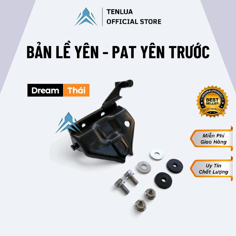 Bản lề yên xe - Pas yên trước Dream Thái Hàng đẹp ( hàng loại 1 ) Phụ Kiện Phụ Tùng
