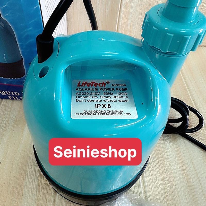 Máy bơm nước bể cá 120w LifeTech AP 6500 120W máy bơm chìm bơm hồ cá
