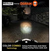 Gambar LED Motor NEOLUX T19 Osram 2 Warna Putih Kuning H6 M5 Lampu LED Laser - Neolux Saja - Neolux+BonusT10 dari bohlamhid Kota Tangerang 3 Tokopedia