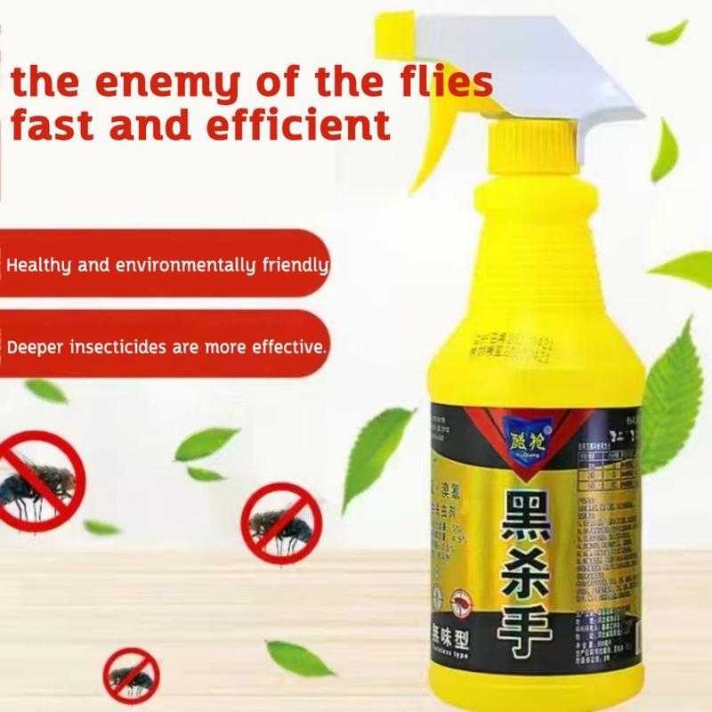 【57% Off &Buy Now】No Flies Within 100 Metersfly Spray 500ml FliesRepellent Fly Killer Bait Household InsecticideSpray Safe And Non-Toxic Fresh And SmokelessQuick Kill Fly Nemesis insect Killer Kitchen pamatay  sa langgam