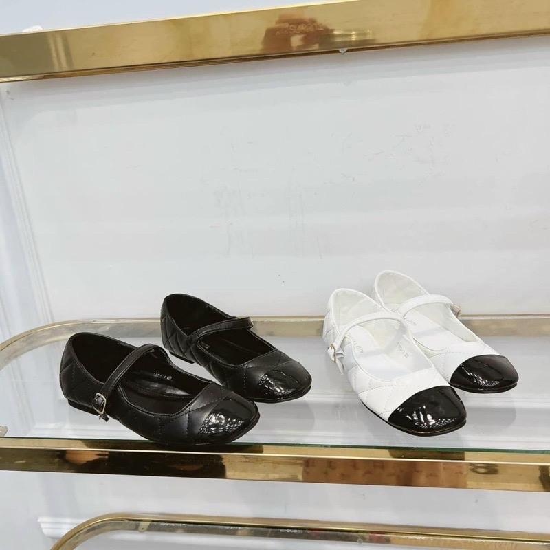Giày bệt trần trám vá mũi Shoes Nữ