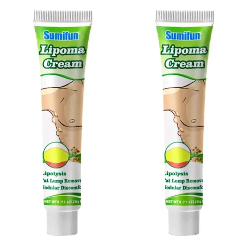 Sumifun Lipoma Cream 20gr / Salep Lipoma - Benjolan Herbal 5