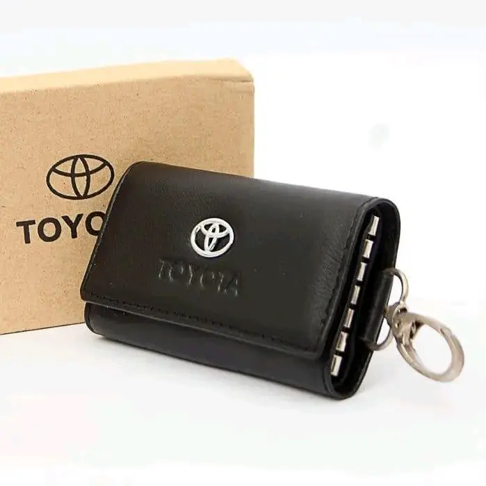 Dompet STNK - gantungan kunci mobil/motor TOYOTA AGYA/CALYA/FORTUNER/AVANZA/KIJANG