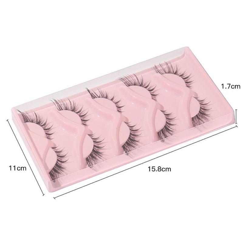 Lông Mi Giả, Sợi Nhân Tạo 3D, Lông Mi Fuffy, Mắt Cáo, Dày Và Dài, Nối Mắt 7