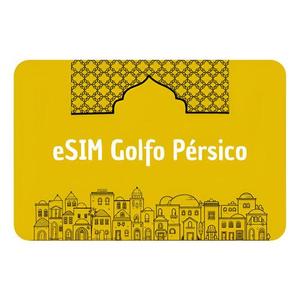 Social Buzz Esim Plan Datos | Golfo Pérsico