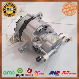 Alternator altenator dinamo amper Mitsubishi L300 L 300 Diesel 2.3 STECKER