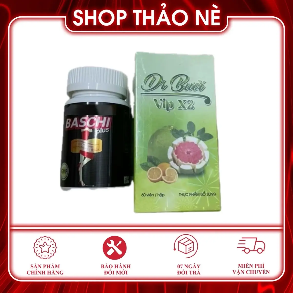 Viên uống Bchi đen kèm Vitamin Dr Bưởi hỗ trợ chăm sóc sức khoẻ. Bổ sung vitamin.