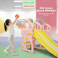 Gambar Perosotan 1 Set Ayunan Mainan Anak Playground Perosotan Anak 3 In 1 Ayunan 001-M1305 - M1301 BIRU 3in1 dari Speeds Store Kota Surabaya 5 Tokopedia