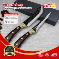Gambar HomeBalance Pisau Memotong Ikan Pisau Buah Sayur Pisau Sisik Ikan Banyak Kegunaan A801A806 - A801 - PISAU BESAR, Tanpa Bubble dari Home Balance Kab. Tangerang 1 Tokopedia