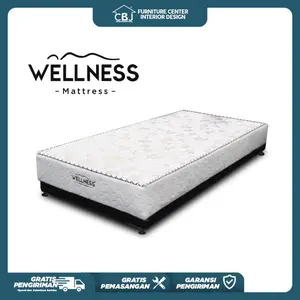 Wellness Kasur Multibed Springbed Standard - Hanya Kasur - Khusus Jabodetabek