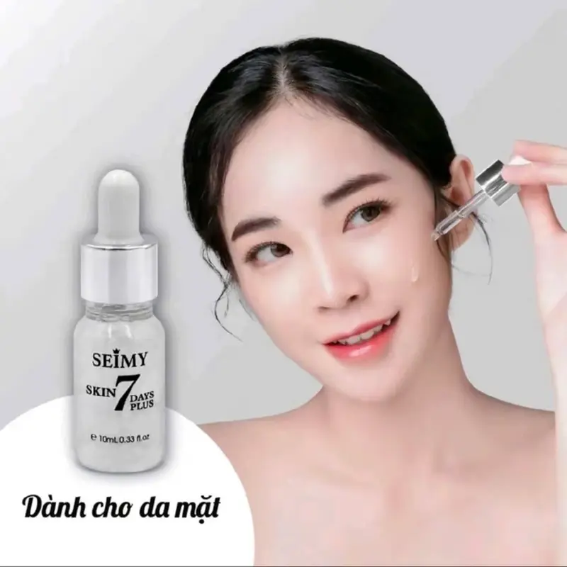 Serum giảm mụn, thâm, rỗ Seimy - SERUM SKIN 7 DAYS PLUS- LM Beauty 2