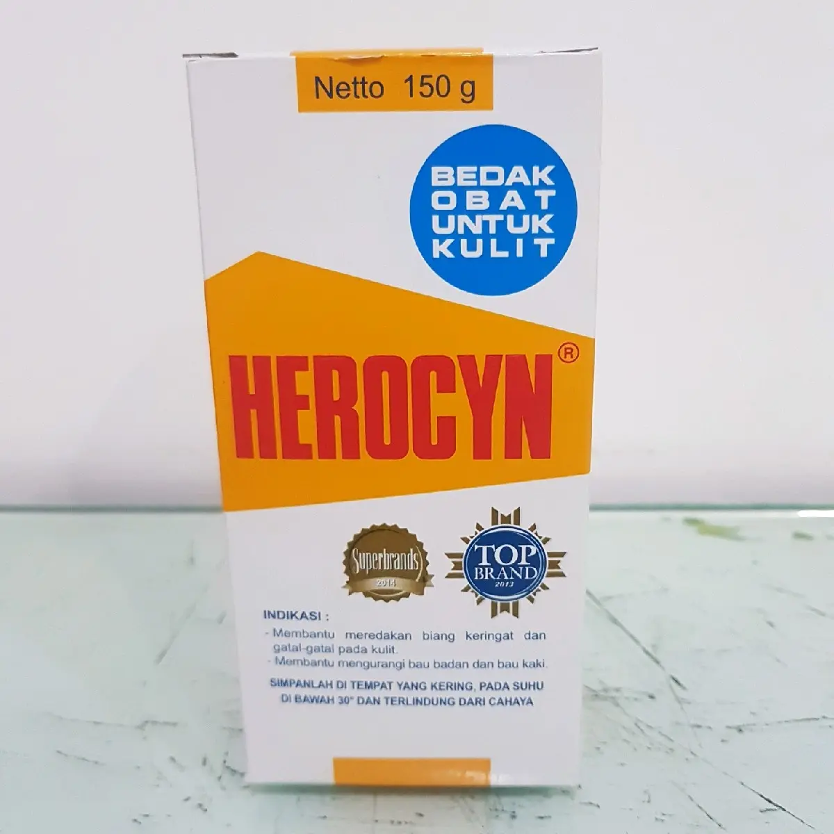 Bedak Kulit Herocyn 150 Gram