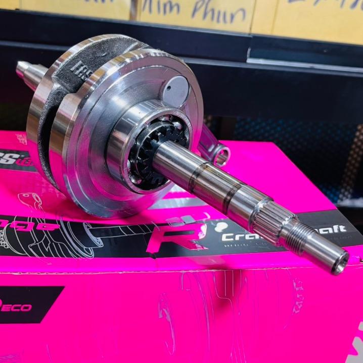 Dên FASSTEK racing +6 12mm cho xe wave dream tay dài 94 100 +8 phụ kiện