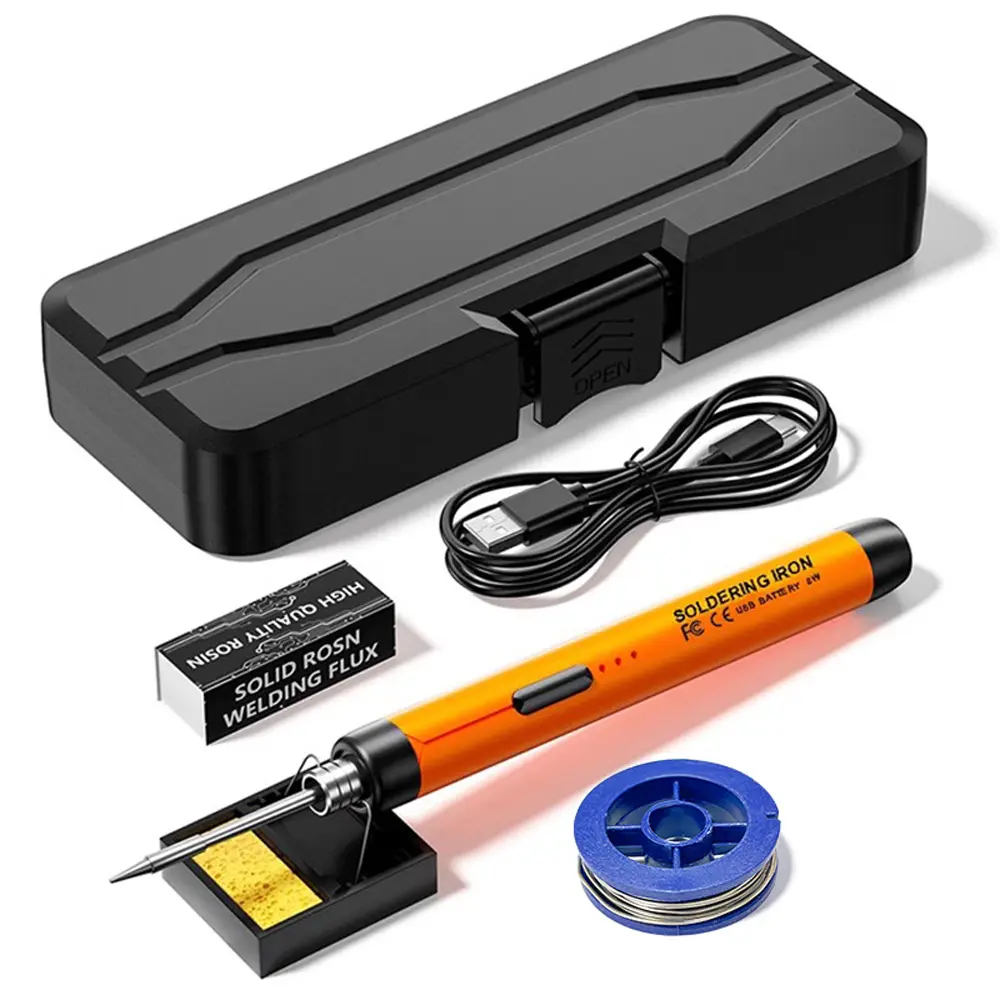 Sắt hàn Điện Thông Minh Cầm Tay USB, Bút hàn hàn đa chức năng, với chức năng điều chỉnh nhiệt độ 300-450 ℃, Thích hợp để hàn, sửa chữa và sử dụng bảo trì
